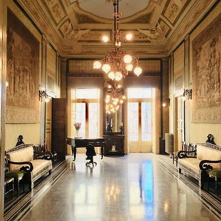 ג'ובינאצו Palazzo Framarino Dei Malatesta - Noble Floor - XIV Century מראה חיצוני תמונה