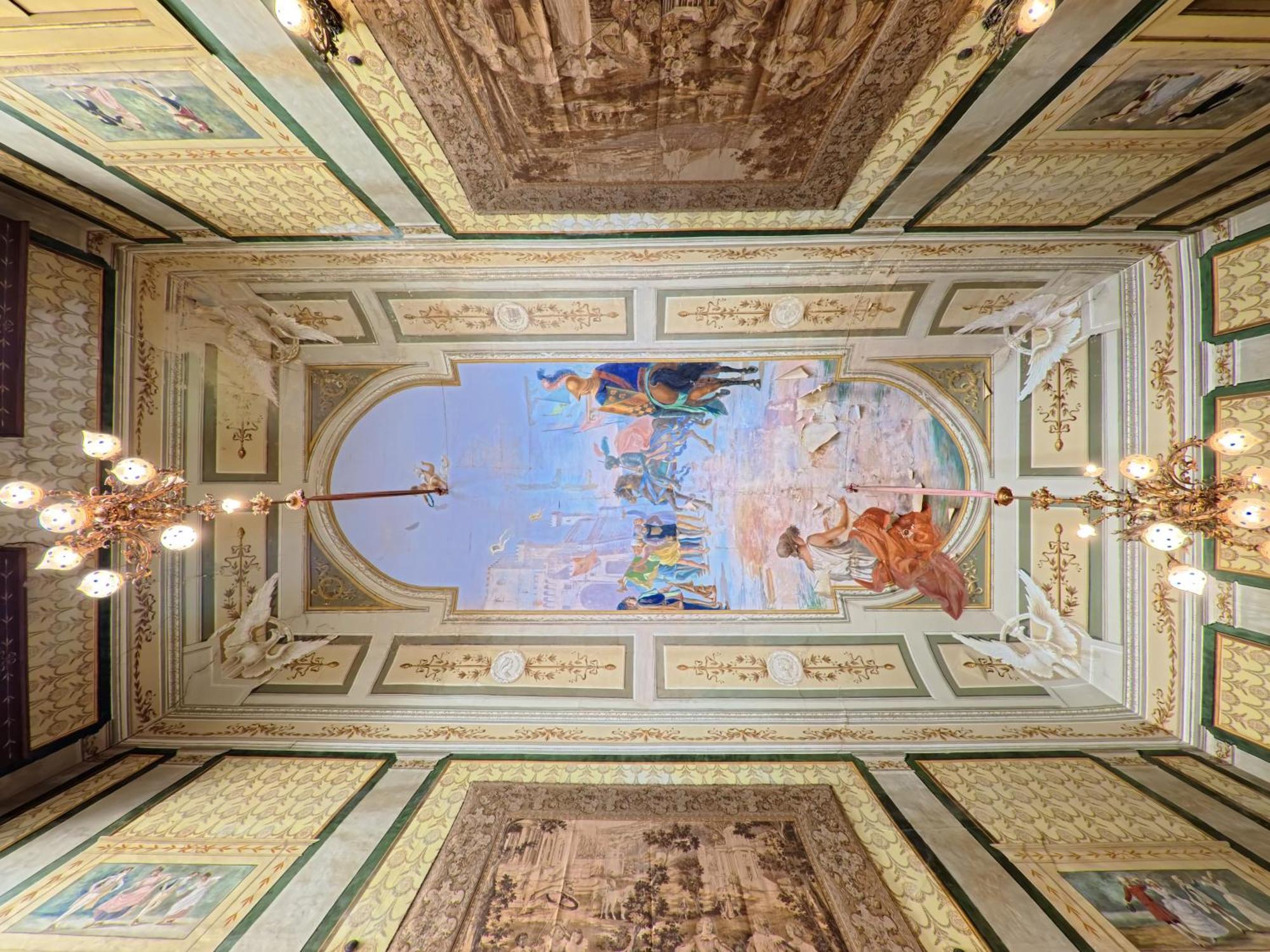 ג'ובינאצו Palazzo Framarino Dei Malatesta - Noble Floor - XIV Century מראה חיצוני תמונה