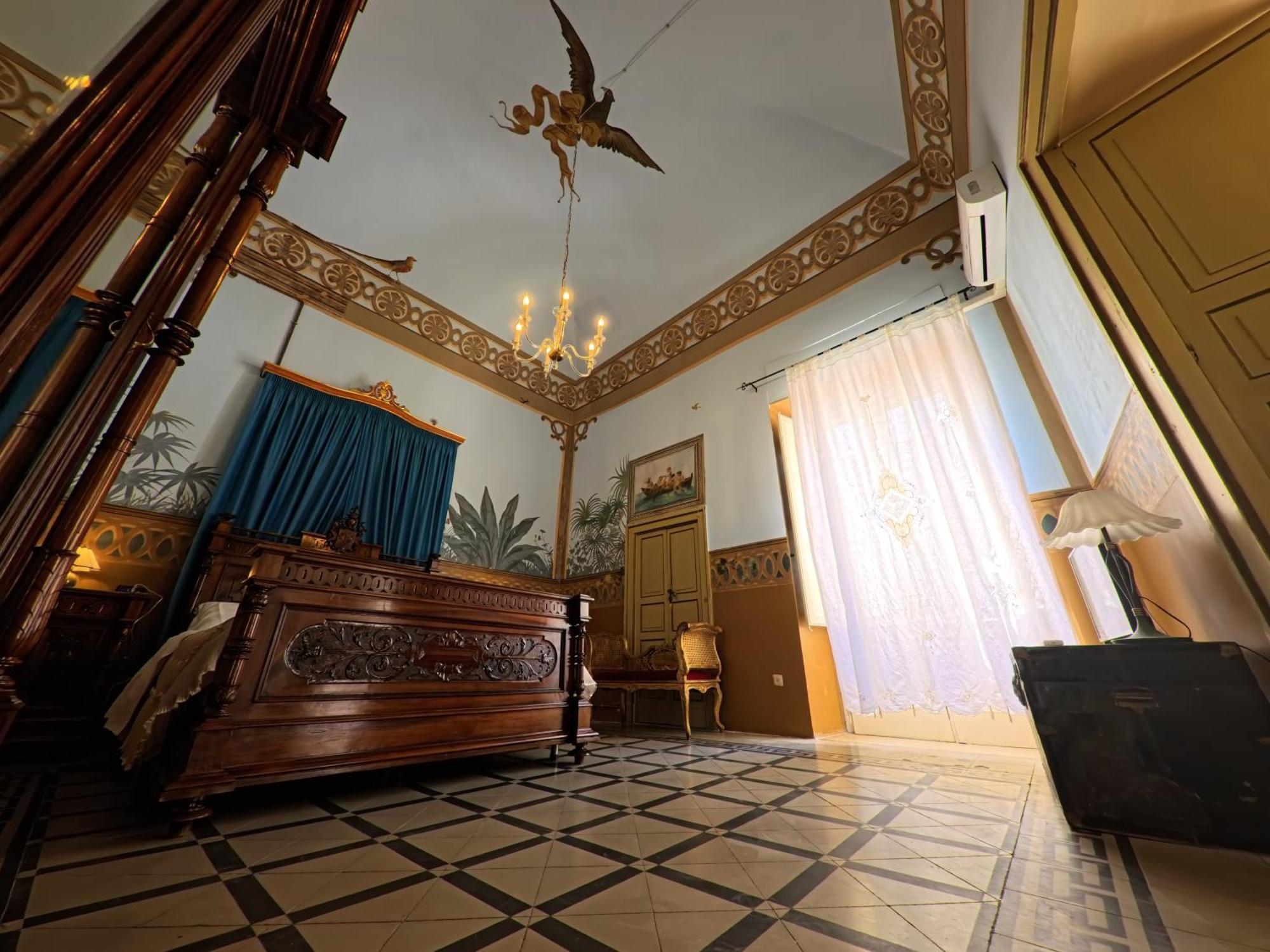 ג'ובינאצו Palazzo Framarino Dei Malatesta - Noble Floor - XIV Century מראה חיצוני תמונה
