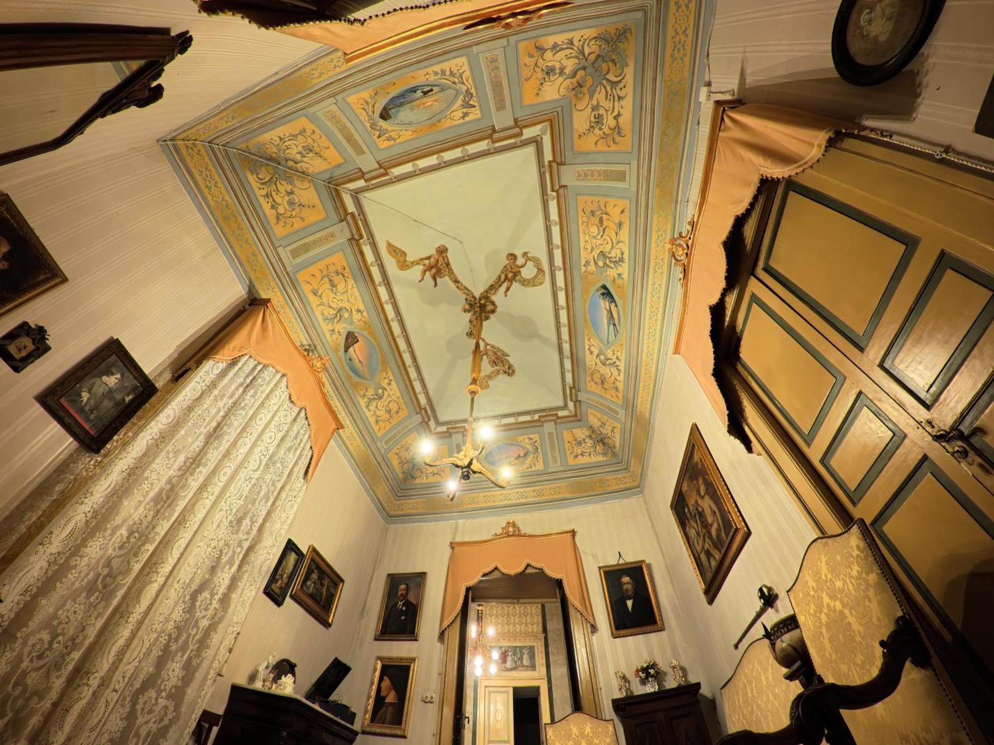 ג'ובינאצו Palazzo Framarino Dei Malatesta - Noble Floor - XIV Century מראה חיצוני תמונה