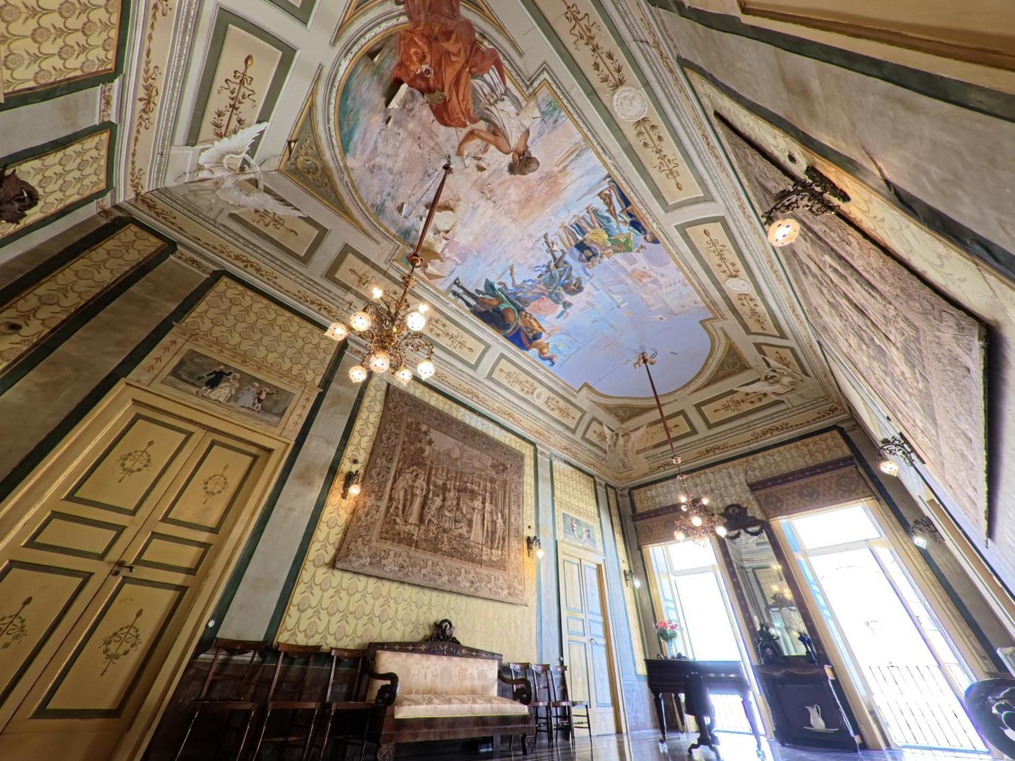 ג'ובינאצו Palazzo Framarino Dei Malatesta - Noble Floor - XIV Century מראה חיצוני תמונה