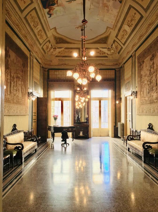 ג'ובינאצו Palazzo Framarino Dei Malatesta - Noble Floor - XIV Century מראה חיצוני תמונה
